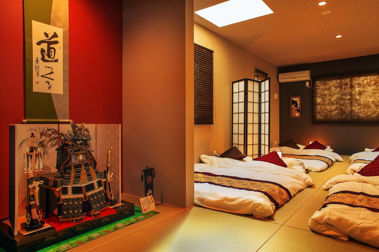 Samurai House Nagoya Eksteriør bilde